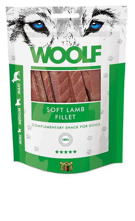 Woolf Soft Lamb Fillet – 100g 