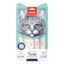 Wanpy Creamy Lickable Treats – Tuna & Codfish (5x14g) –70g 