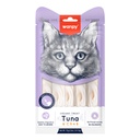Wanpy Creamy Lickable Treats – Tuna & Crab (5x14g) – 70g 