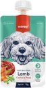 Wanpy Tasty Meat Paste – Lamb + Carrot & Peas –90g 