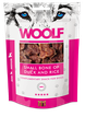 Woolf Small Bone Of Duck and Rice – 100g 