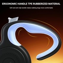 Petsuper Auto-Brake Retractable Leash 5m 60KG Capacity with Ergonomic Handle 