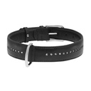 Wau Dog Glamor collar with rhinestones, black S 27-36 cm 