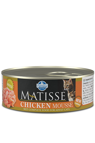 Farmina Matisse Variety Pack Mousse Canned Cat Food  – 12 x 85g
