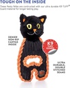 Pets.Love.Earth Monolithic  Black Evil Cat - 15x30CM 