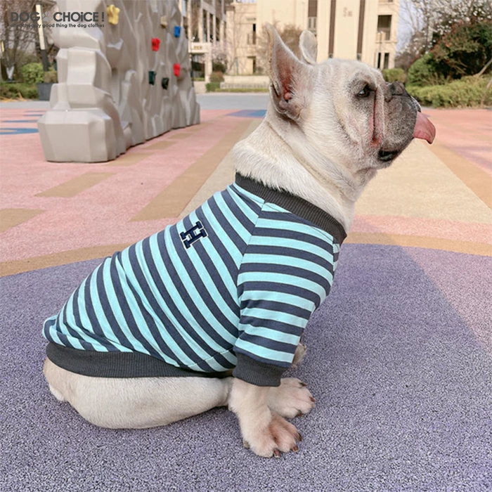 Pets.Love.Earth Stripe Round Neck Matching Shirt Set For Humans And Pets 