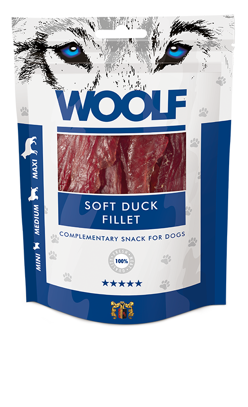Woolf Soft Duck Fillet – 100g 