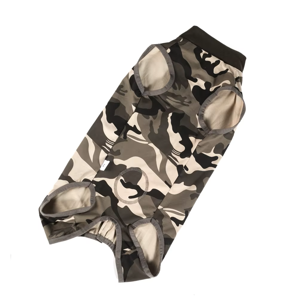 Pets.Love.Earth Post – Operative Recovery Bodysuit – Camouflage 