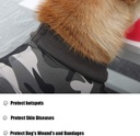Pets.Love.Earth Post – Operative Recovery Bodysuit – Camouflage 