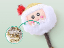 Pets.Love.Earth Holiday Cat Chew Stick (Santa) - 15 CM 