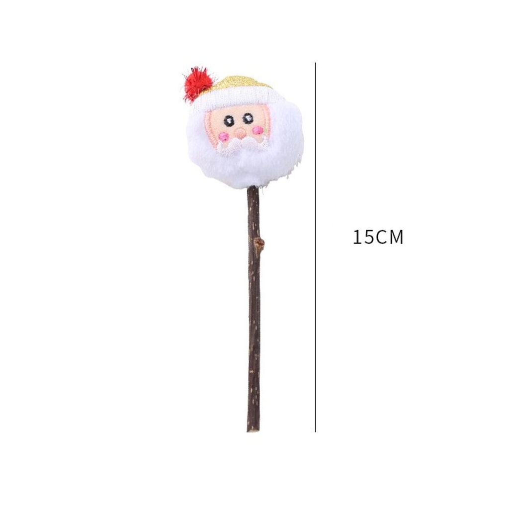 Pets.Love.Earth Holiday Cat Chew Stick (Santa) - 15 CM 