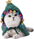 Pets.Love.Earth  Christmas Cape green - 25 x 23 cm 