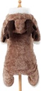 Pets.Love.Earth Fuzzy Elk Costume Brown
