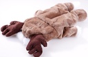Pets.Love.Earth Fuzzy Elk Costume Brown