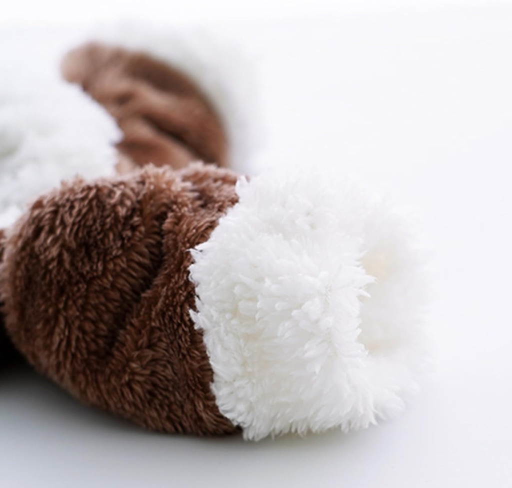 Pets.Love.Earth Fuzzy Elk Costume Brown