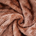 Pets.Love.Earth Fuzzy Elk Costume Brown