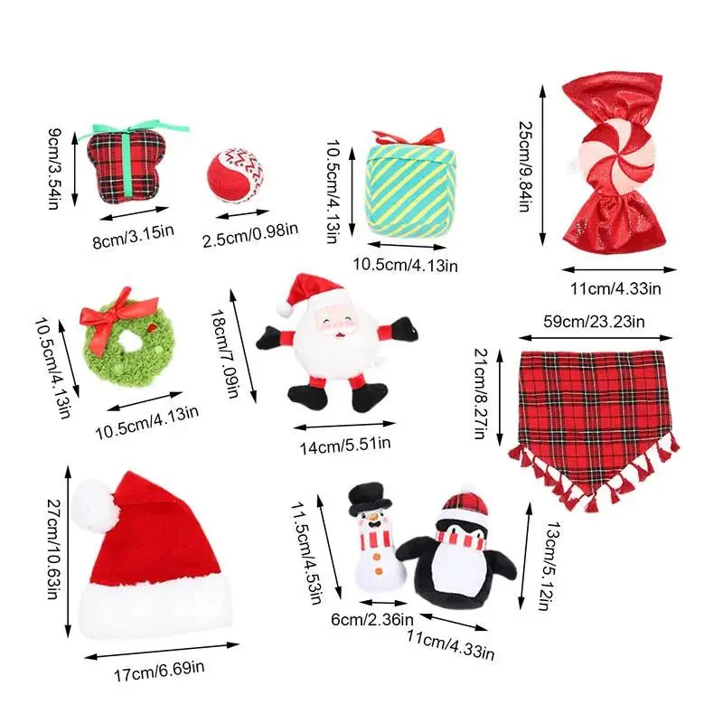 Pets.Love.Earth 9-Day Holiday Advent Calendar 