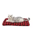Pets.Love.Earth Christmas Square Bed  - 4 Pc Set   