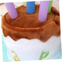 Pets.Love.Earth Birthday Cake Top Hat 
