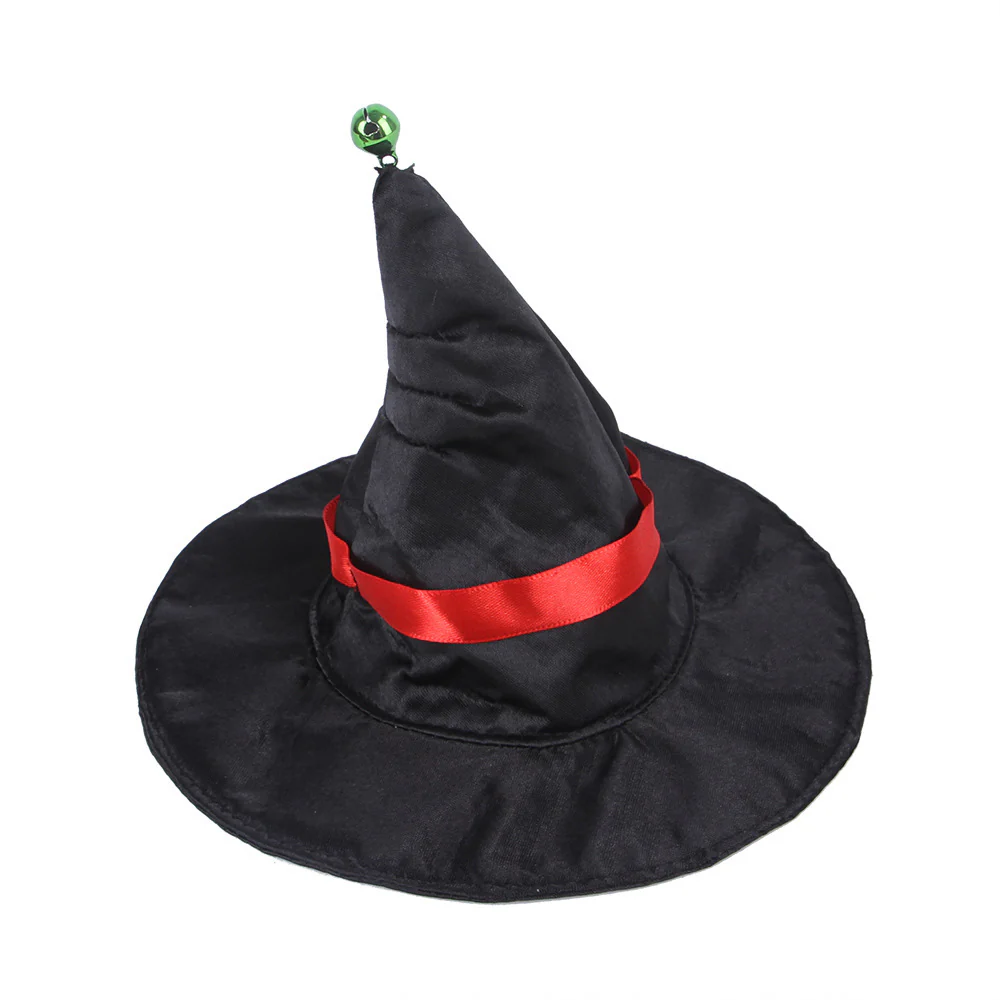 Pets.Love.Earth Witch Cape & Wizard Hat - Halloween 2-Piece Set 