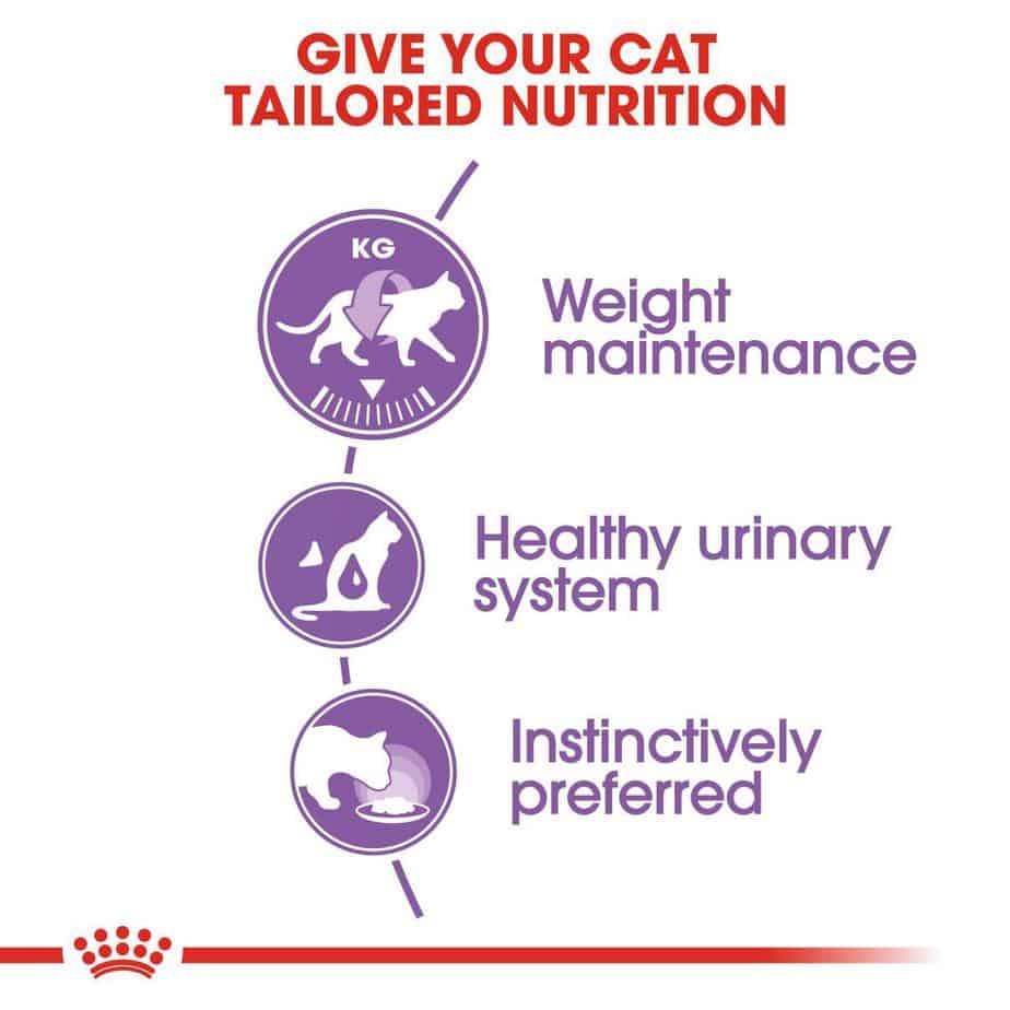 Royal Canin Pouch Sterilized Gravy Formula For Adult Cat – 85g