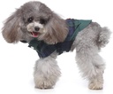 Pets.Love.Earth Gentleman Plaid Shirt -  Green 