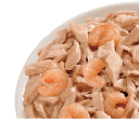 Life Cat Can Tuna with Shrimps - 85g 