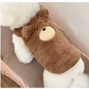 Pets.Love.Earth Cozy Fleece Shirt – Brown Bear 