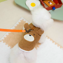 Pets.Love.Earth Cozy Fleece Shirt – Brown Bear 