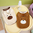 Pets.Love.Earth Cozy Fleece Shirt – Brown Bear 