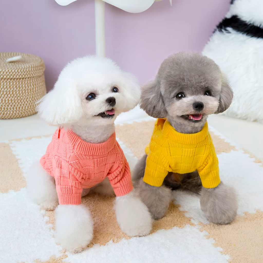 Pets.Love.Earth Knitted Sweater – Pocket Teddy    