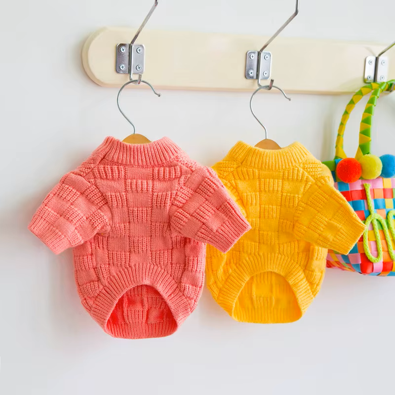 Pets.Love.Earth Knitted Sweater – Pocket Teddy    