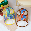 Pets.Love.Earth Quilted Patchwork Jacket 