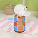 Pets.Love.Earth Quilted Patchwork Jacket 