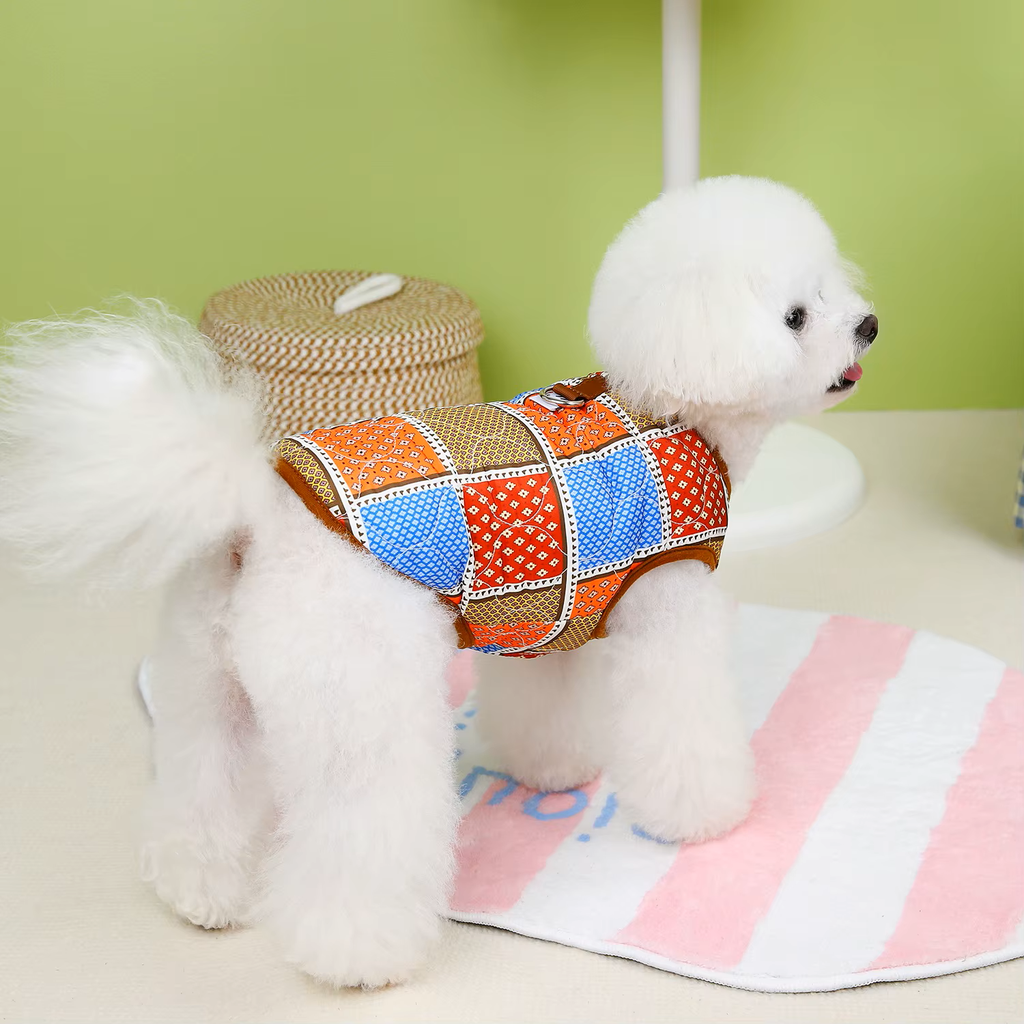 Pets.Love.Earth Quilted Patchwork Jacket 