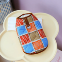 Pets.Love.Earth Quilted Patchwork Jacket 
