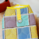 Pets.Love.Earth Quilted Patchwork Jacket 
