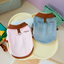 Pets.Love.Earth Cozy Fleece Shirt with Brown Collar 