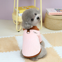 Pets.Love.Earth Cozy Fleece Shirt with Brown Collar 