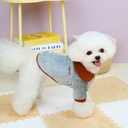 Pets.Love.Earth Cozy Fleece Shirt with Brown Collar 