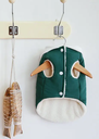 Pets.Love.Earth Cozy Fleece-Lined Hoodie Jacket – Teal 