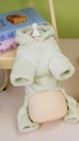Pets.Love.Earth Cozy Dino Hoodie Jumper – Mint Green 