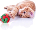 Pets.Love.Earth Holiday Puff Ball 4cm 