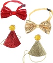 Pets.Love.Earth Party Hat & Bowtie Set 