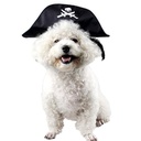 Pets.Love.Earth Pet Pirate Hat -Adjustable 21 - 37cm 