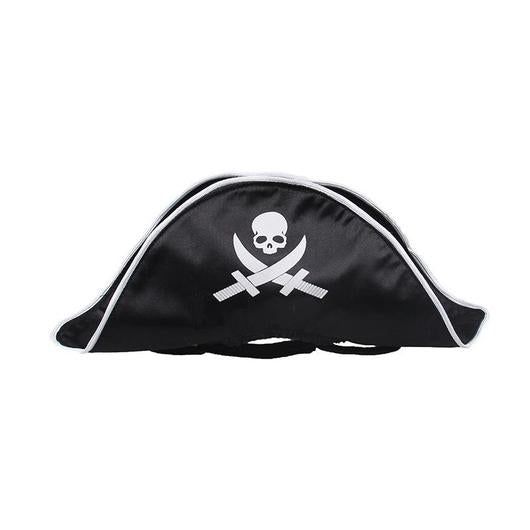 Pets.Love.Earth Pet Pirate Hat -Adjustable 21 - 37cm 