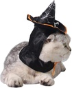 Pets.Love.Earth Hooded Magic Wizard Hat -  Adjustable 26-30cm 