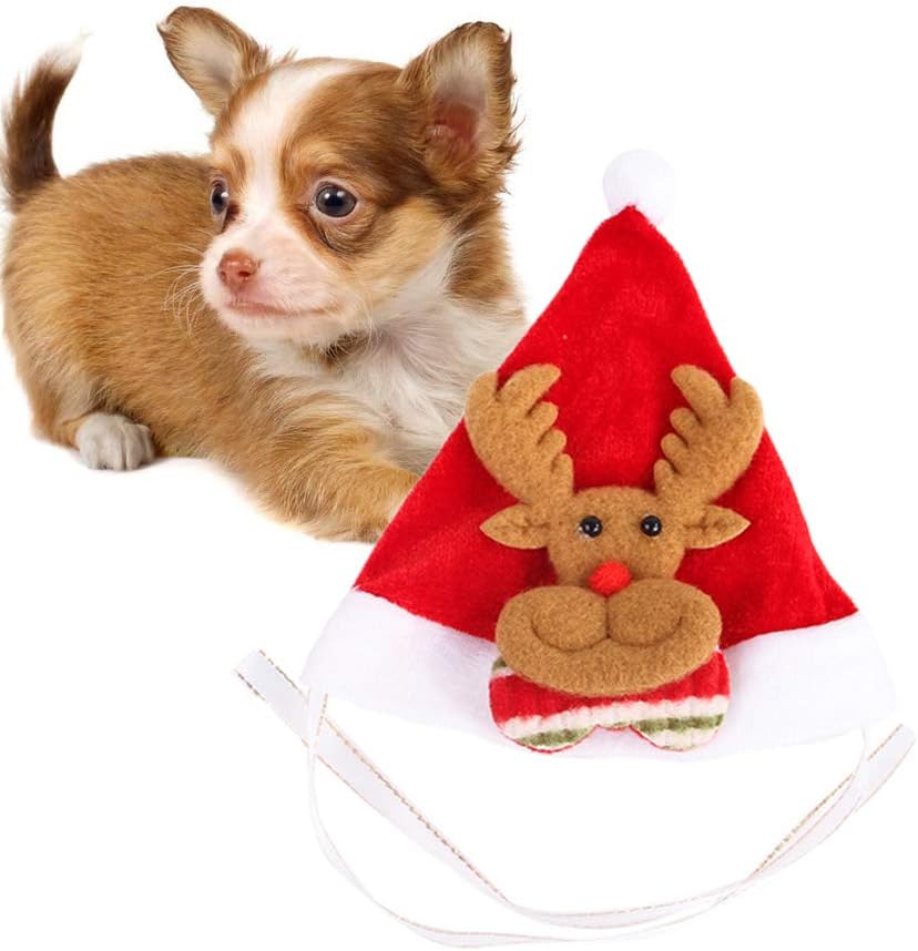 Pets.Love.Earth Christmas Hat With Elk - 14cm 