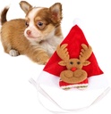 Pets.Love.Earth Christmas Hat With Elk - 14cm 