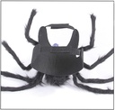 Pets.Love.Earth Skull Spider Chest And Back 